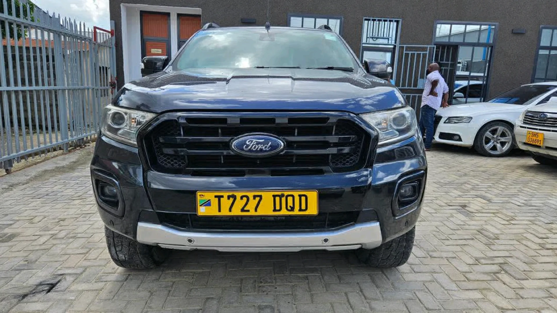 Ford Ranger 2019 Automatic Diesel Pickup Truck thumbnail 3