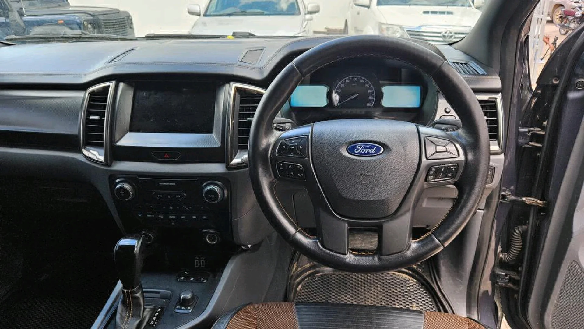 Ford Ranger 2019 Automatic Diesel Pickup Truck thumbnail 4
