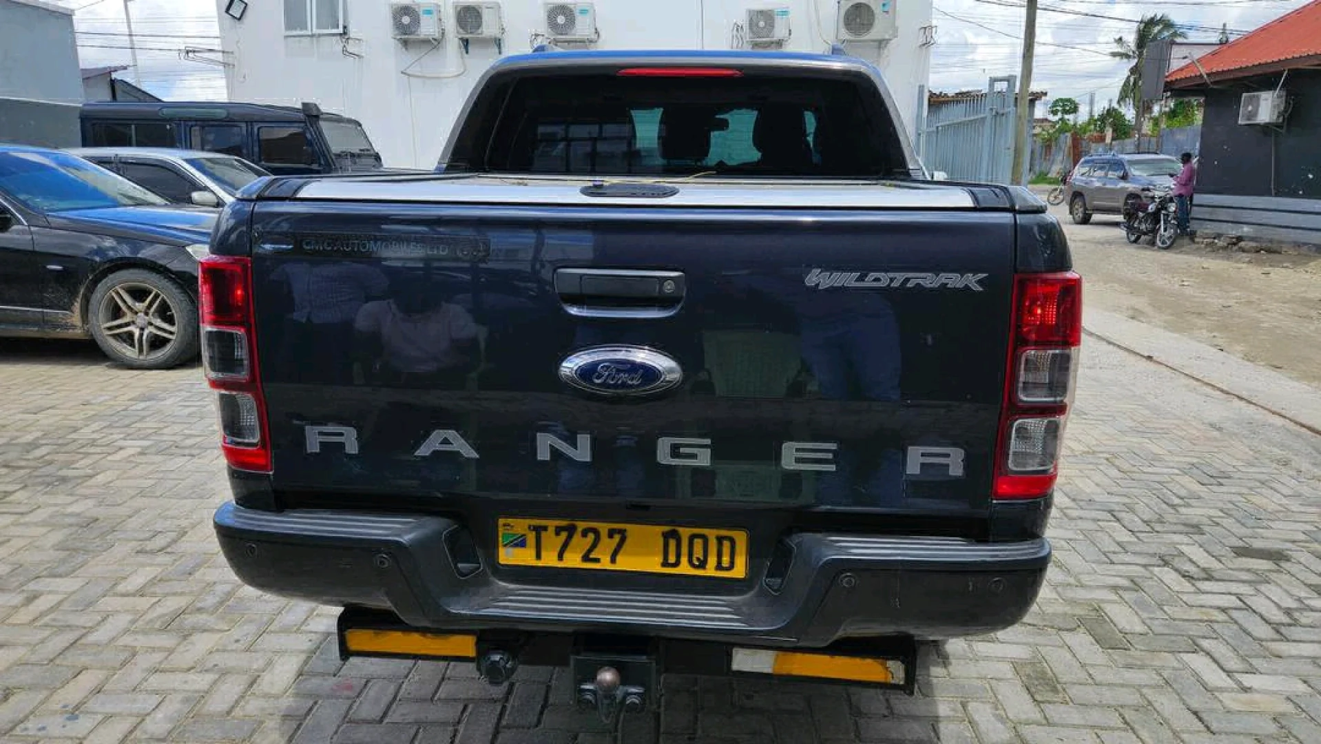 Ford Ranger 2019 Automatic Diesel Pickup Truck thumbnail 5