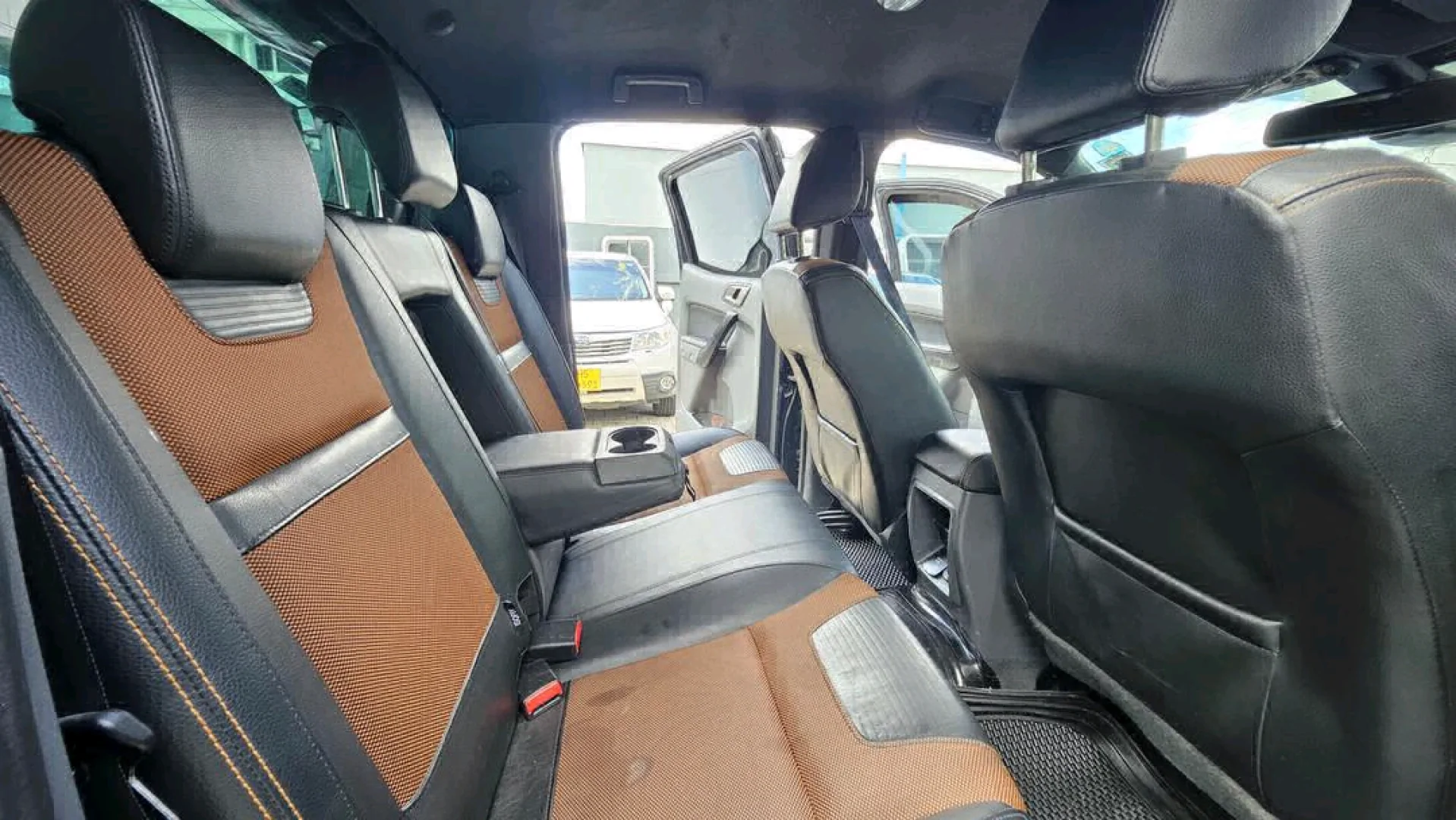 Ford Ranger 2019 Automatic Diesel Pickup Truck thumbnail 6