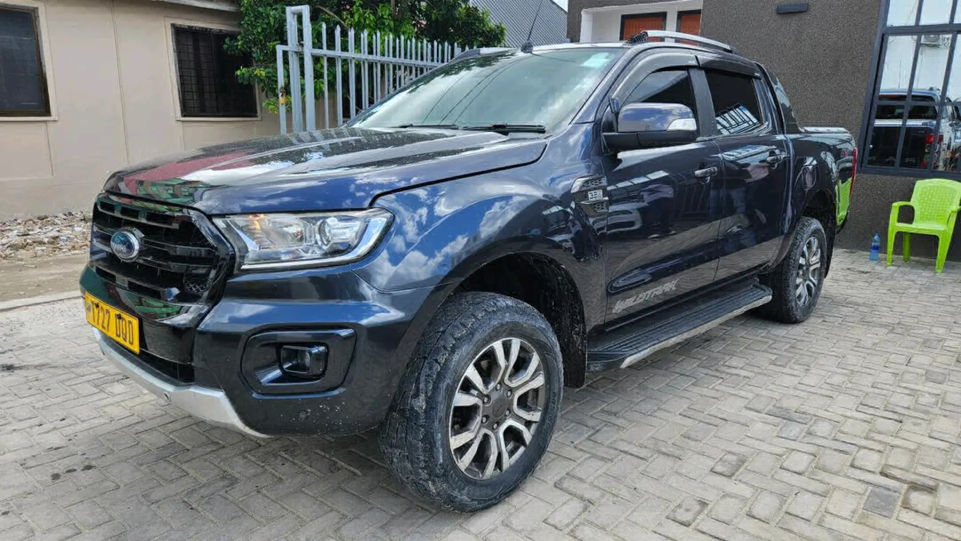 Ford Ranger 2019 Automatic Diesel Pickup Truck thumbnail 7