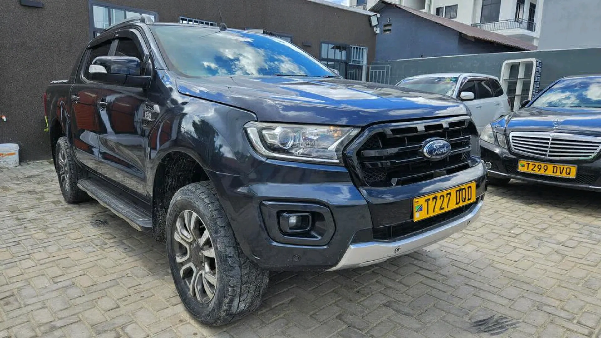 Ford Ranger 2019 Automatic Diesel Pickup Truck thumbnail 8