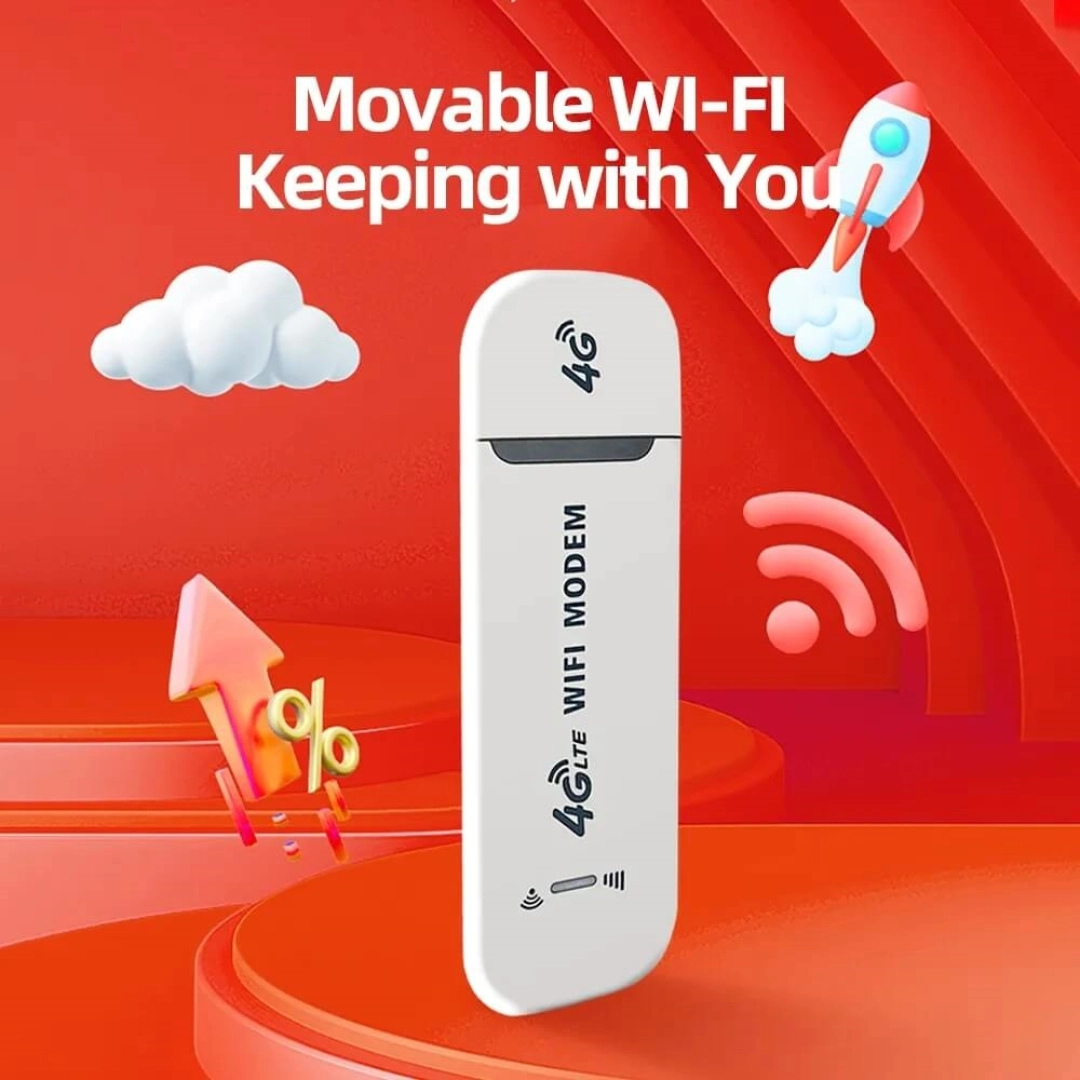 4G LTE Wi-Fi USB Modem Stick