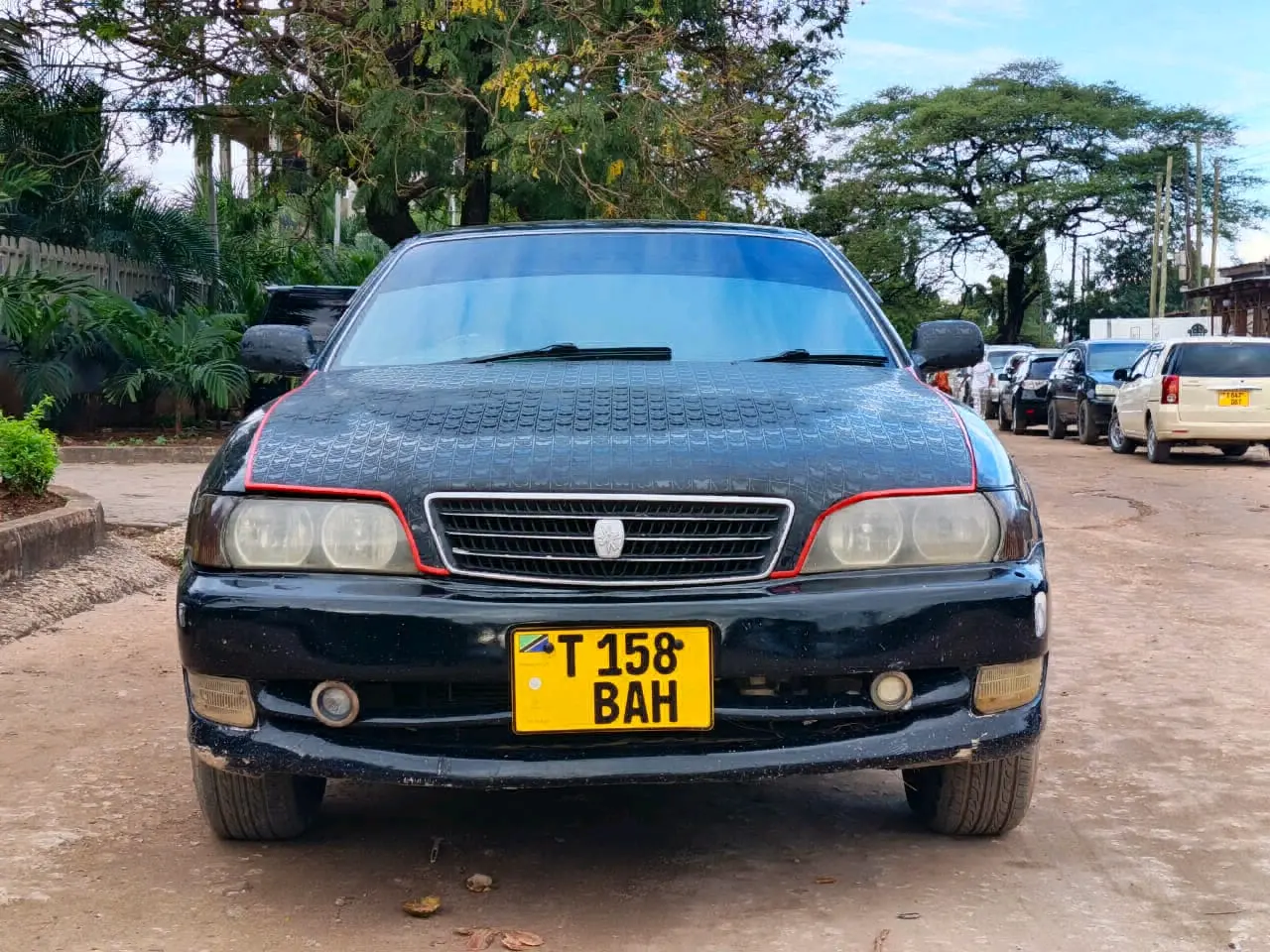 Toyota Chaser Avante 1999