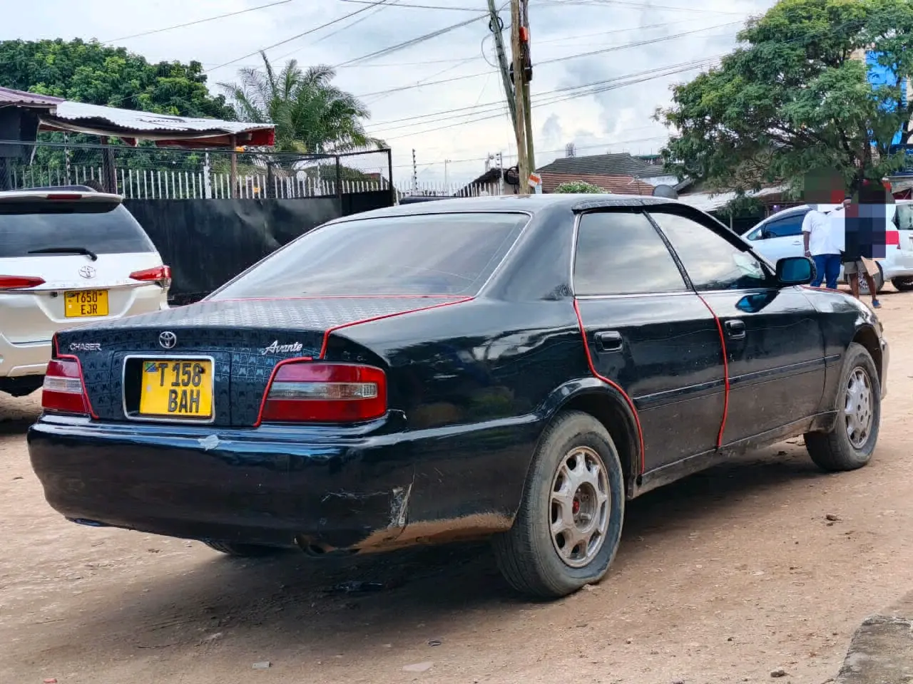 Toyota Chaser Avante 1999 thumbnail 3