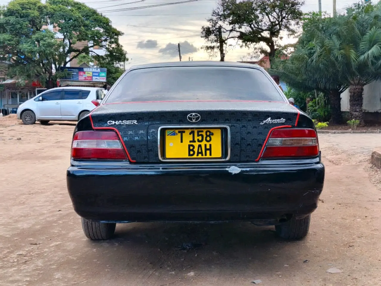 Toyota Chaser Avante 1999 thumbnail 4