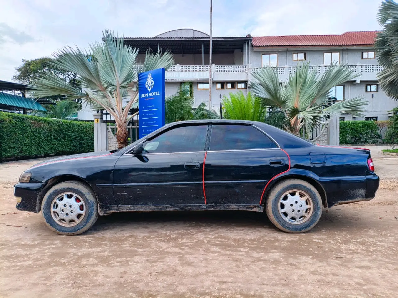 Toyota Chaser Avante 1999 thumbnail 5
