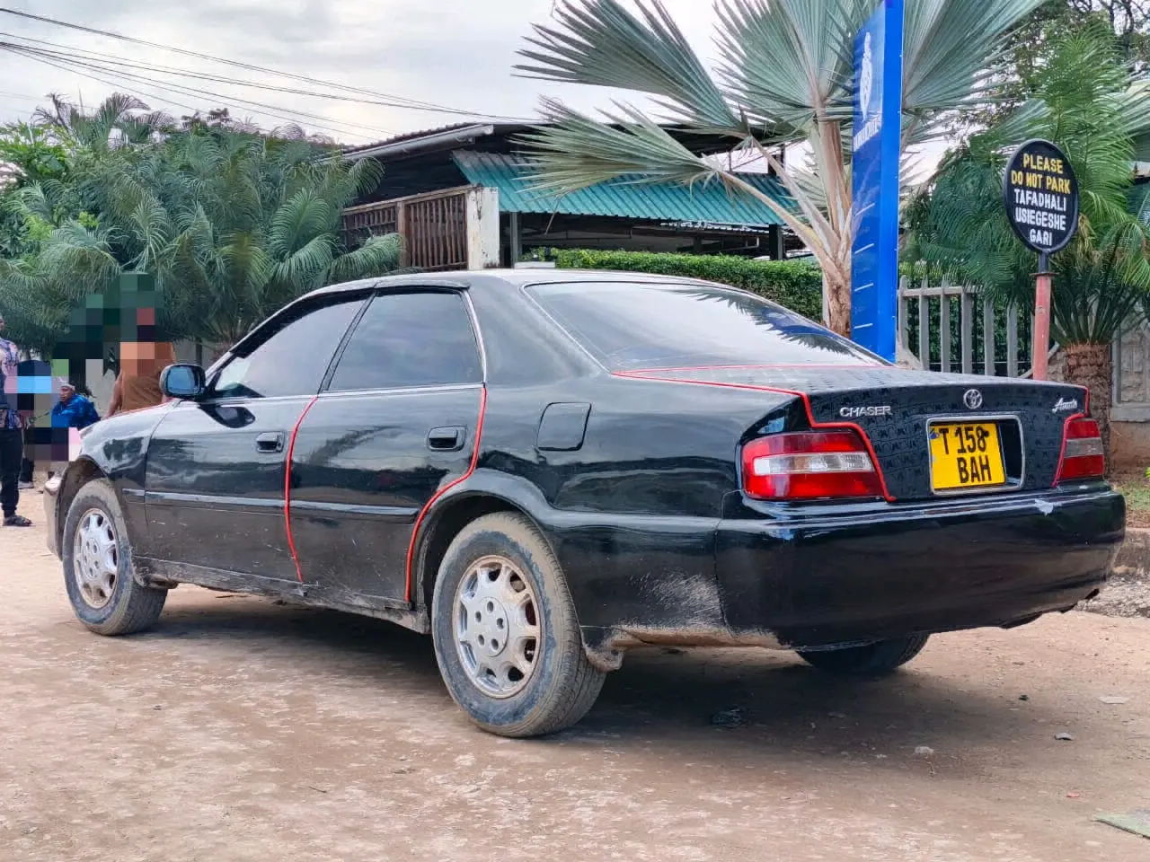 Toyota Chaser Avante 1999 thumbnail 7
