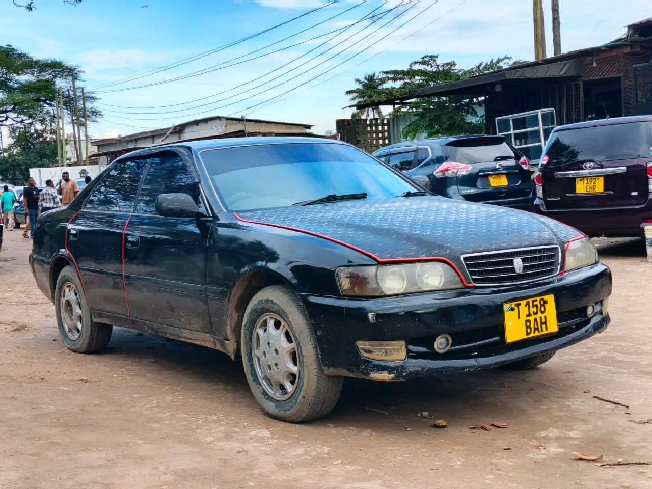 Toyota Chaser Avante 1999 thumbnail 8