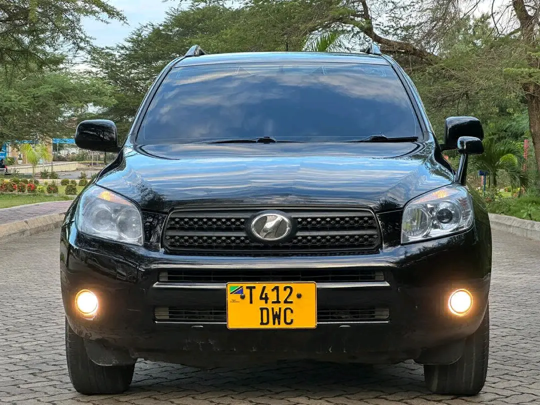Toyota RAV4 2008 (Miss Tanzania)