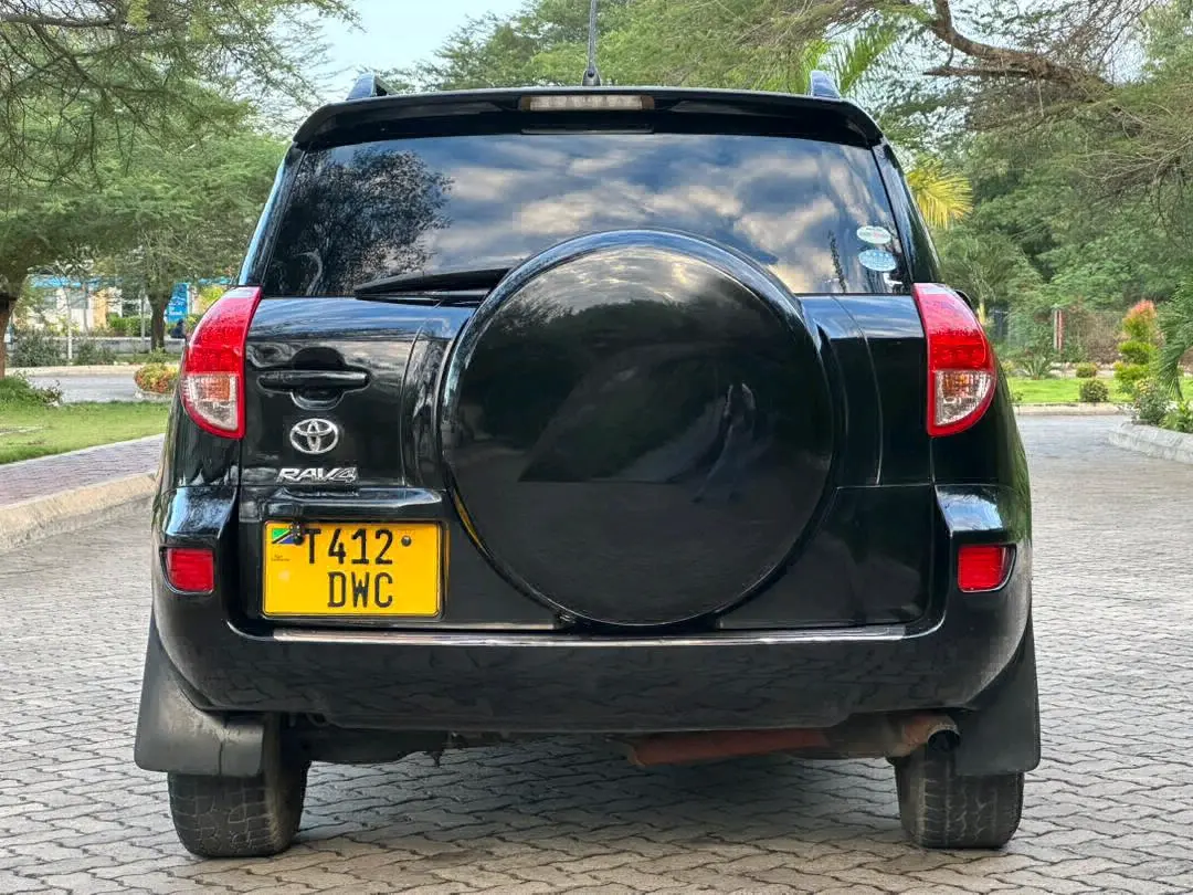Toyota RAV4 2008 (Miss Tanzania) thumbnail 2