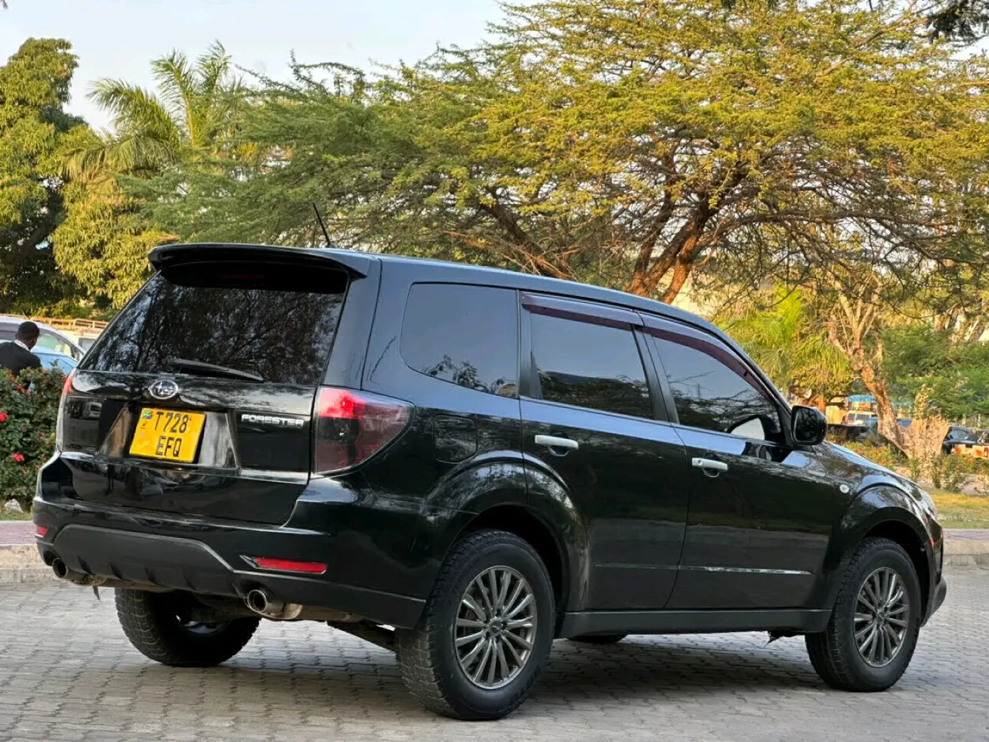Subaru Forester 2008 Model for Sale thumbnail 4