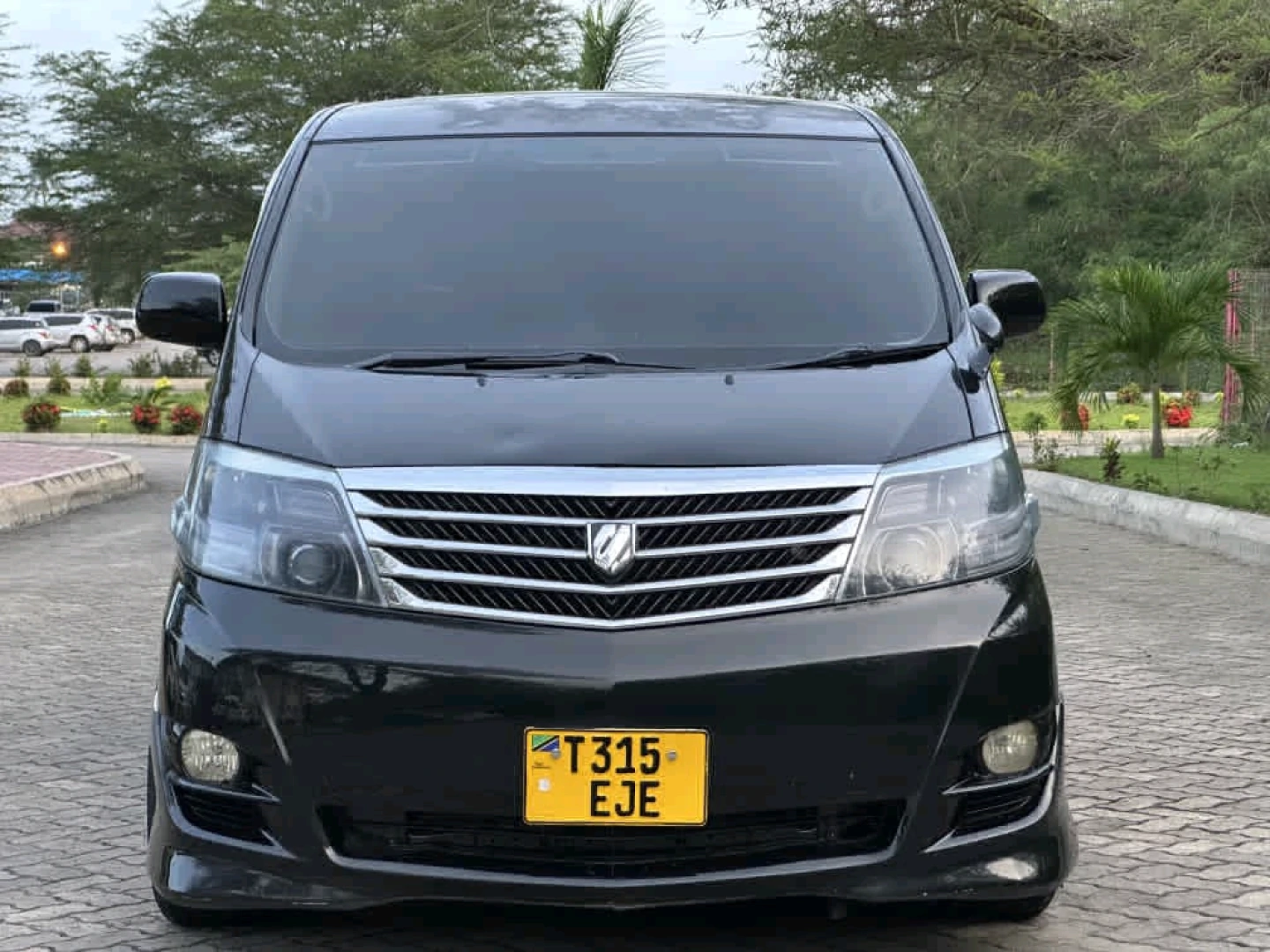 Toyota Alphard EJE 2007 - Very Clean Minivan