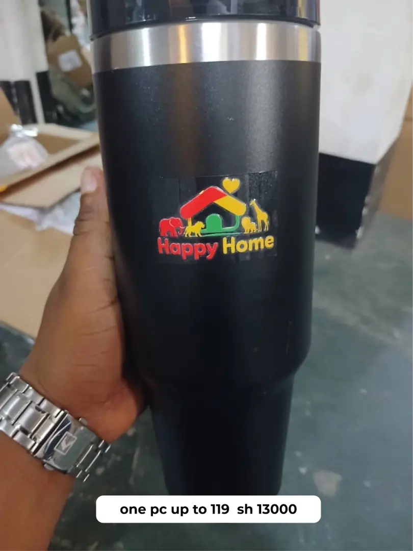 Happy Home Insulated Stainless Steel Tumbler