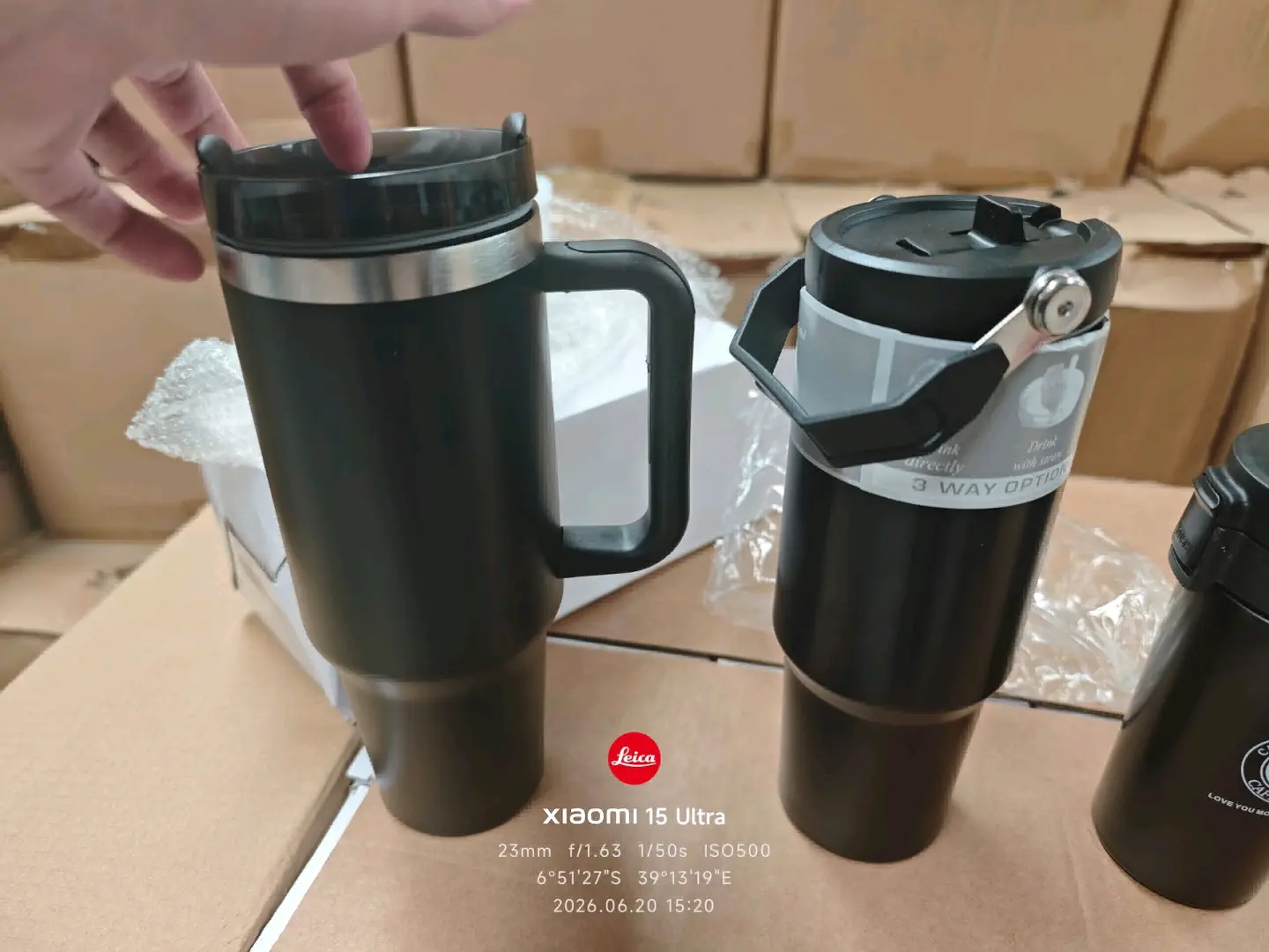 Happy Home Insulated Stainless Steel Tumbler thumbnail 2