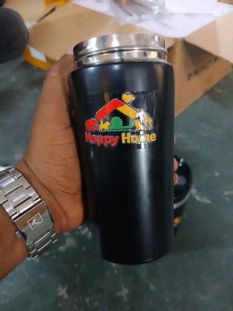 Happy Home Insulated Stainless Steel Tumbler thumbnail 3