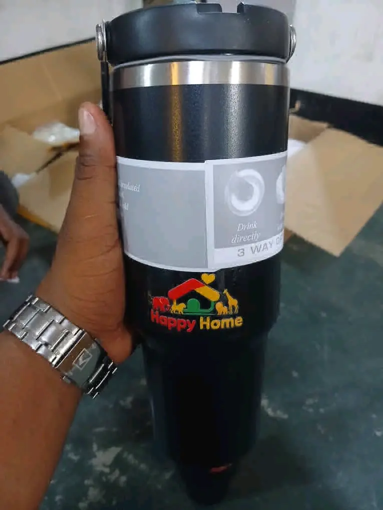 Happy Home Insulated Stainless Steel Tumbler thumbnail 4