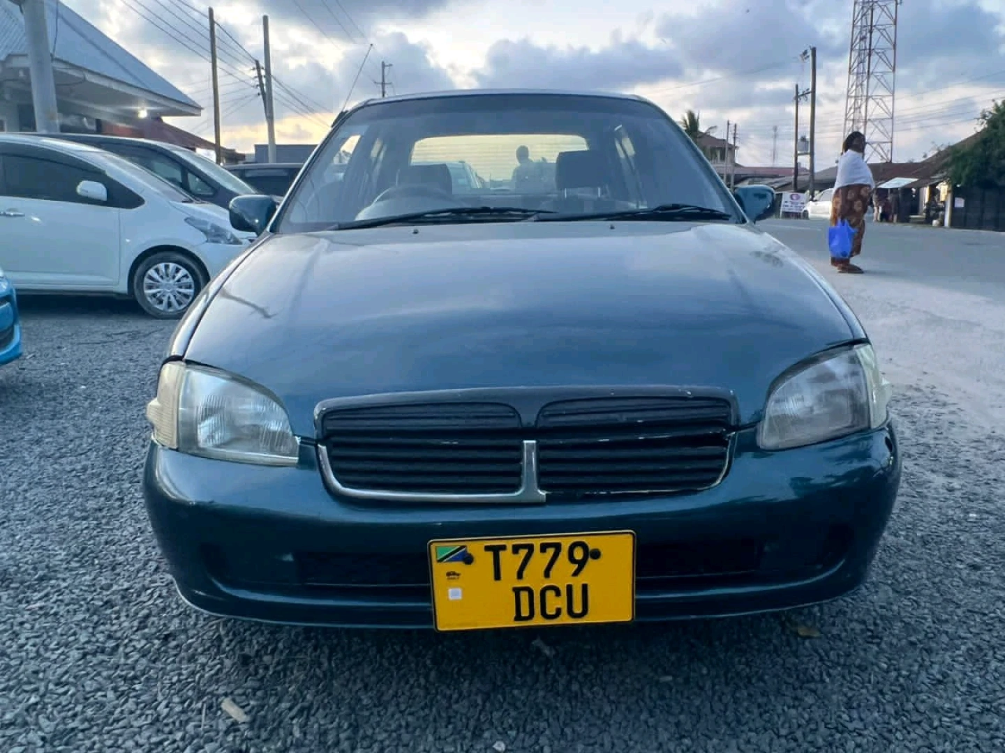 1997 Toyota Starlet 1300cc (Reg DCU)