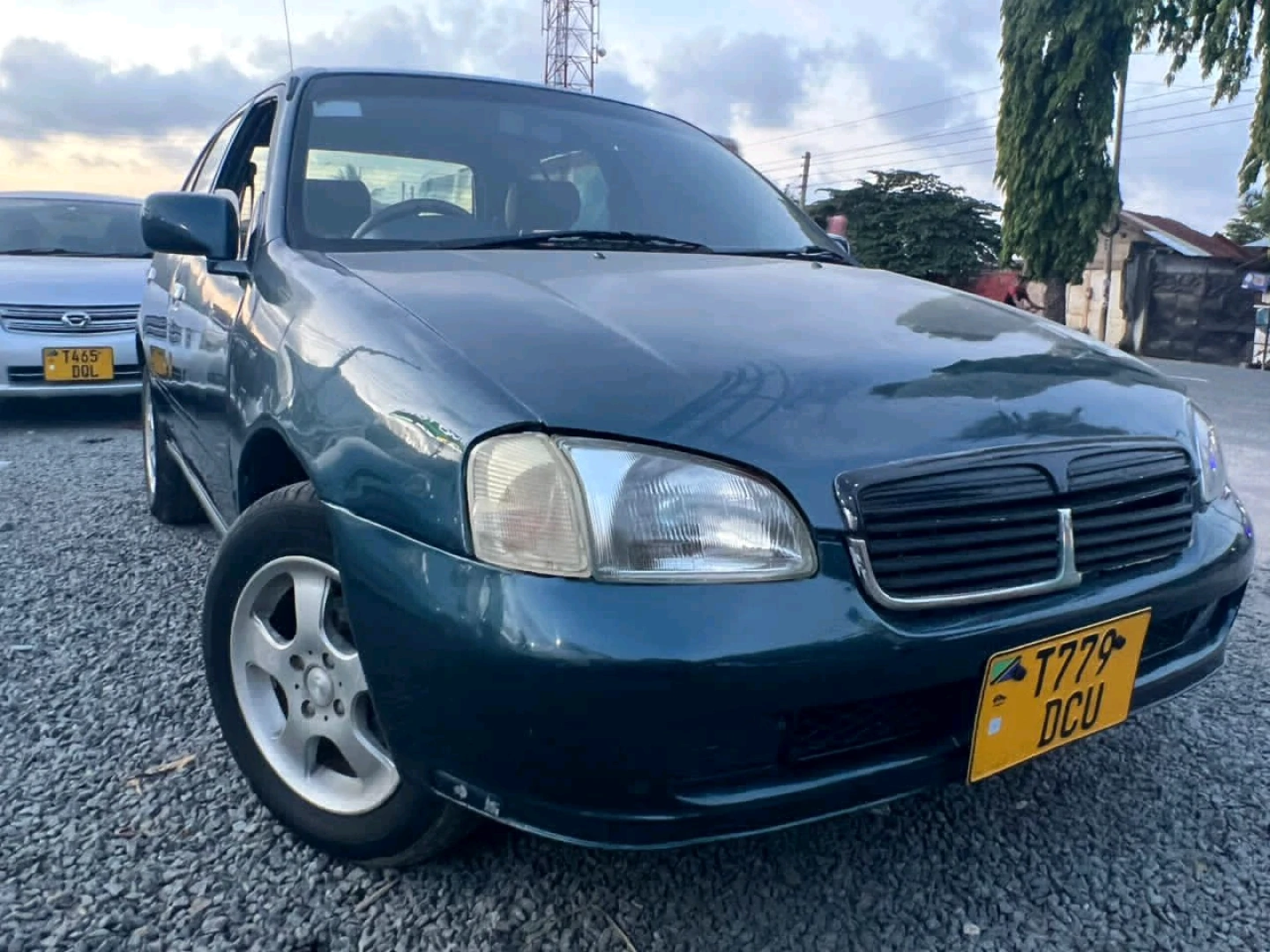 1997 Toyota Starlet 1300cc (Reg DCU) thumbnail 2