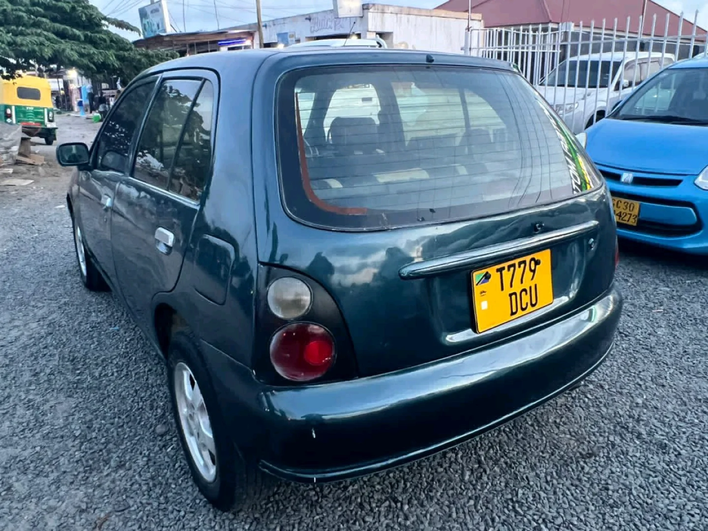 1997 Toyota Starlet 1300cc (Reg DCU) thumbnail 4