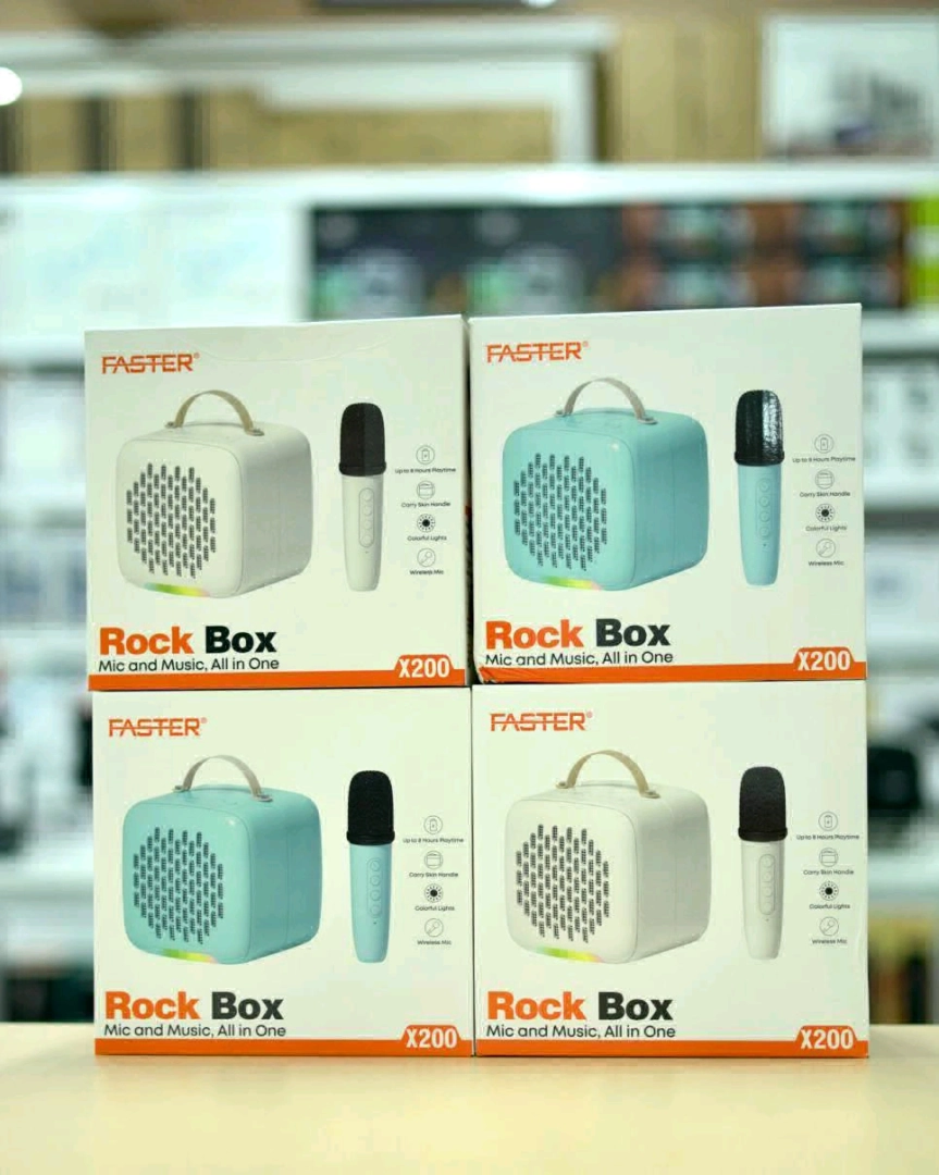 FASTER Rock Box X200 Karaoke Speaker