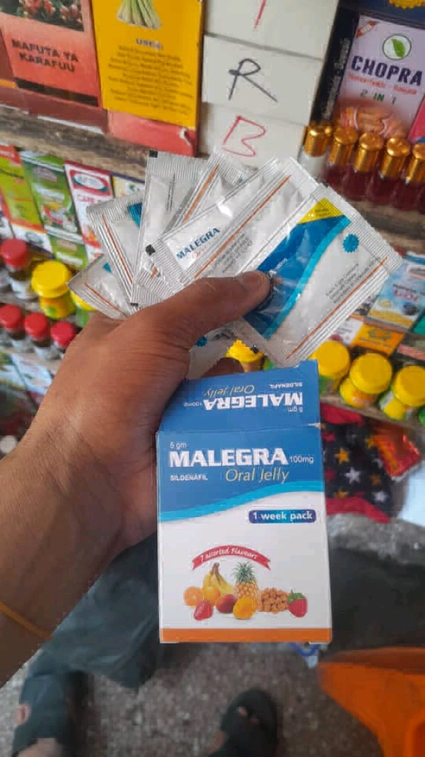 Malegra Oral Jelly Sildenafil 100mg for Men's Health