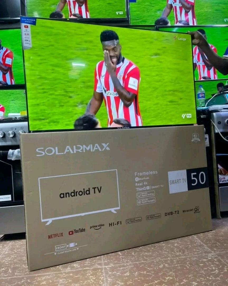 Solarmax 50-inch Android Smart TV thumbnail 2