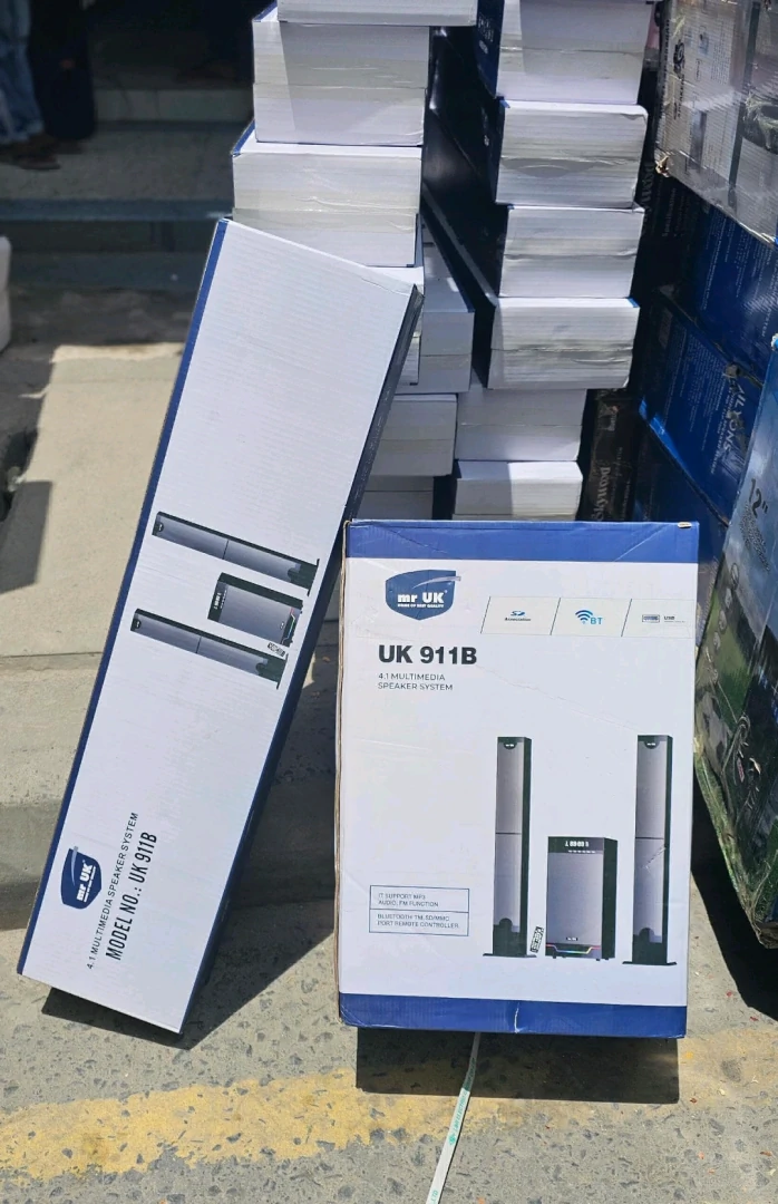 Mr UK 4.1 Multimedia Speaker System Subwoofer 911N