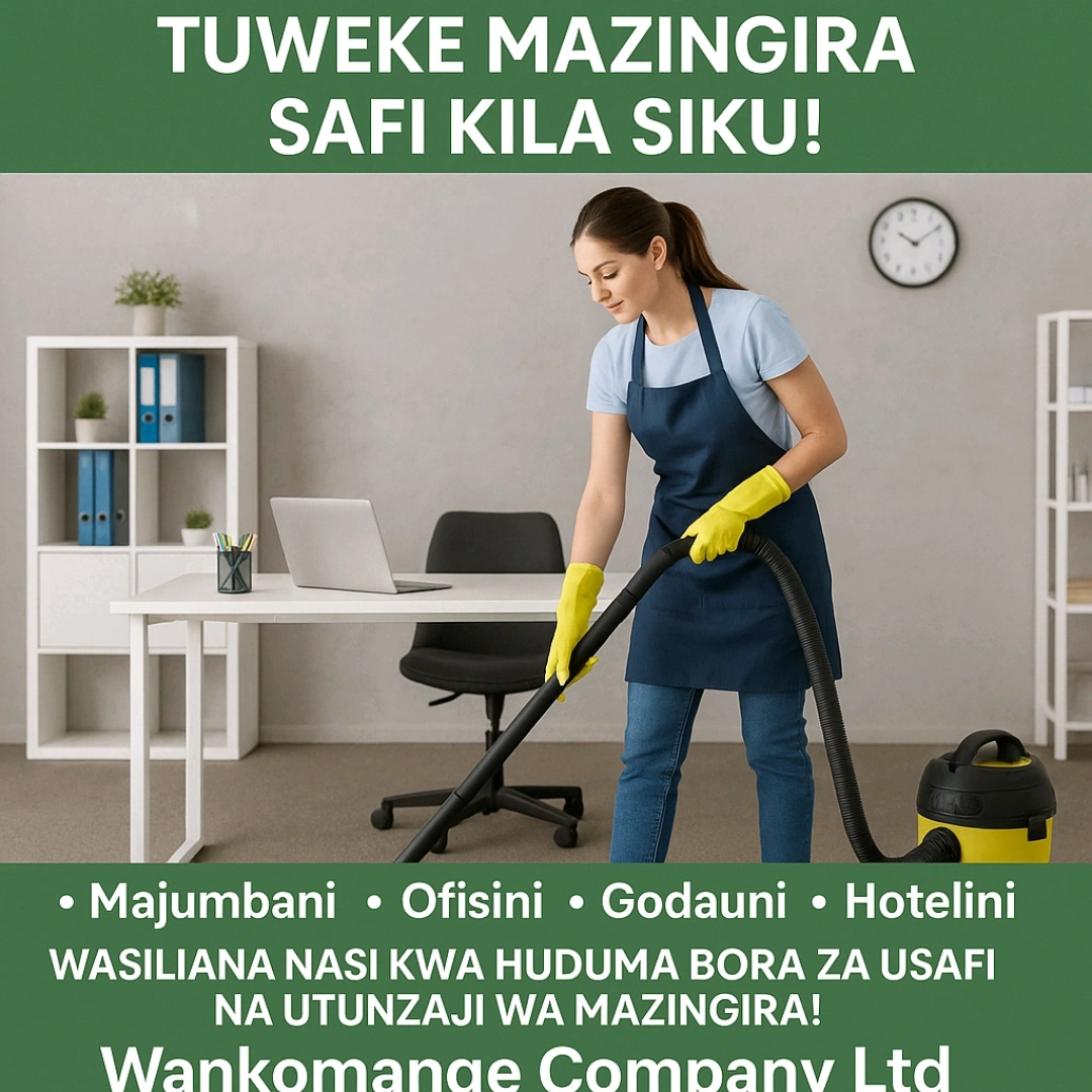 Professional Cleaning & Gardening Services by Wankomange Co. thumbnail 2