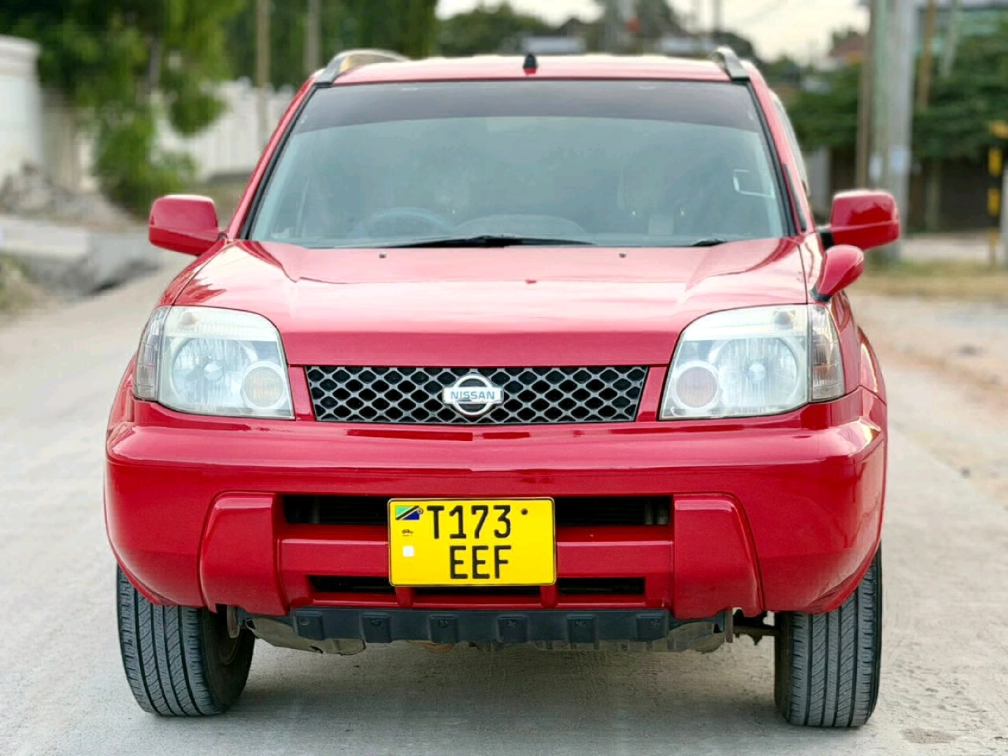 Used Red Nissan X-Trail SUV