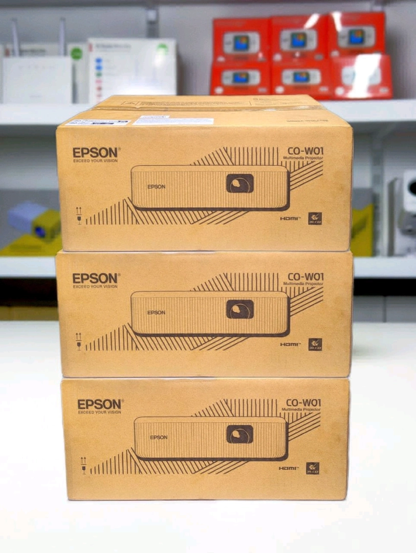 Epson CO-W01 Multimedia Projector 3000 Lumens