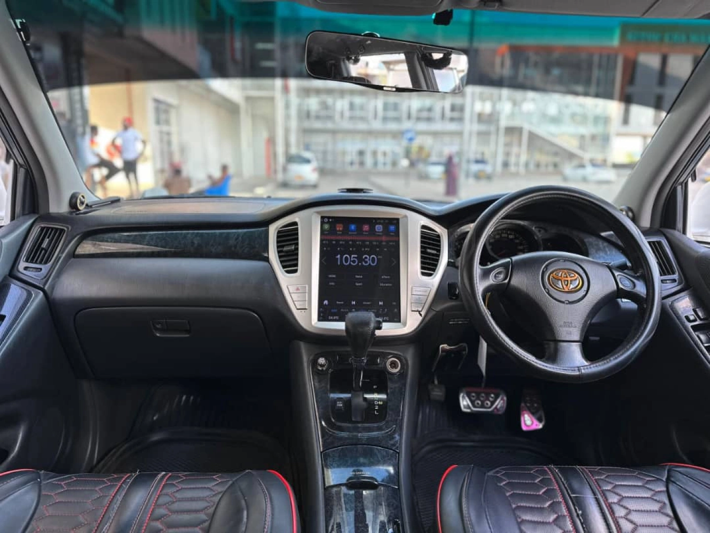 Toyota Kluger 2003 SUV with Tesla Screen thumbnail 6