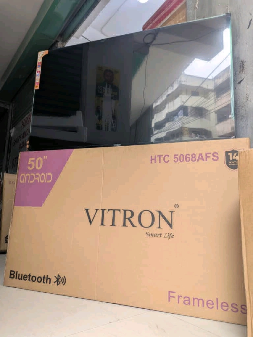 Vitron 50-inch Smart Frameless TV