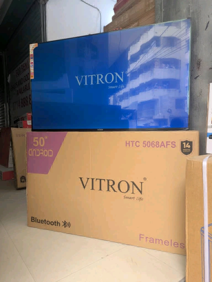 Vitron 50-inch Smart Frameless TV thumbnail 2
