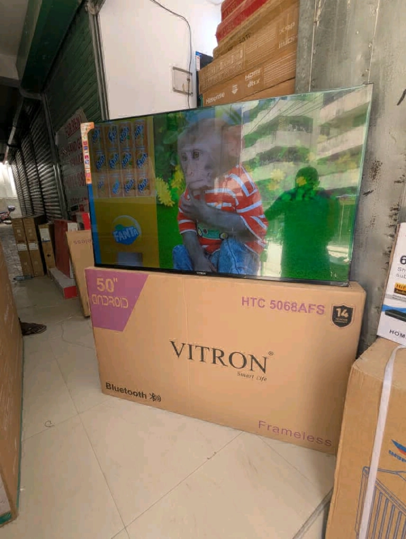 Vitron 50-inch Smart Frameless TV thumbnail 3