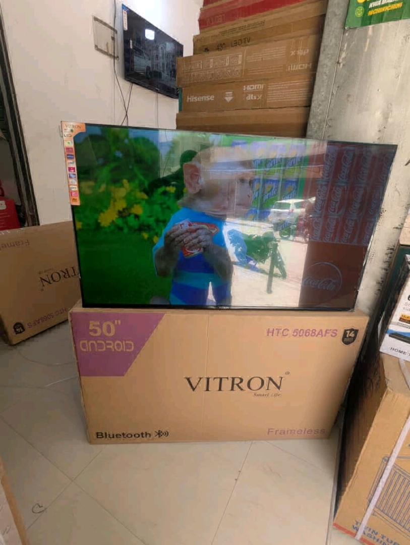 Vitron 50-inch Smart Frameless TV thumbnail 4