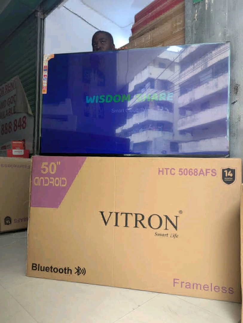Vitron 50-inch Smart Frameless TV thumbnail 5