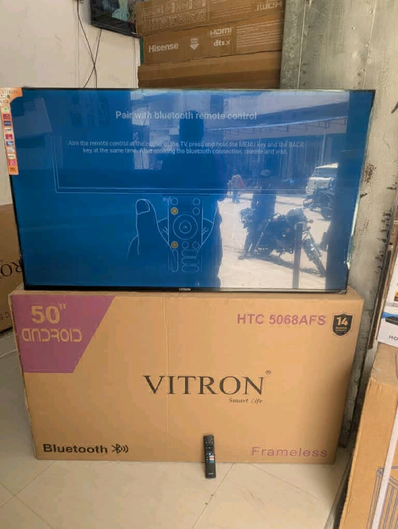 Vitron 50-inch Smart Frameless TV thumbnail 6