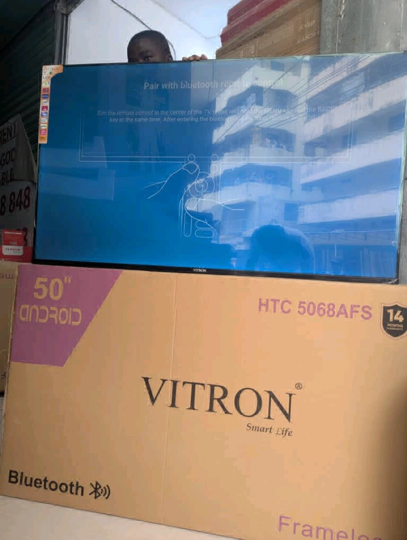 Vitron 50-inch Smart Frameless TV thumbnail 7