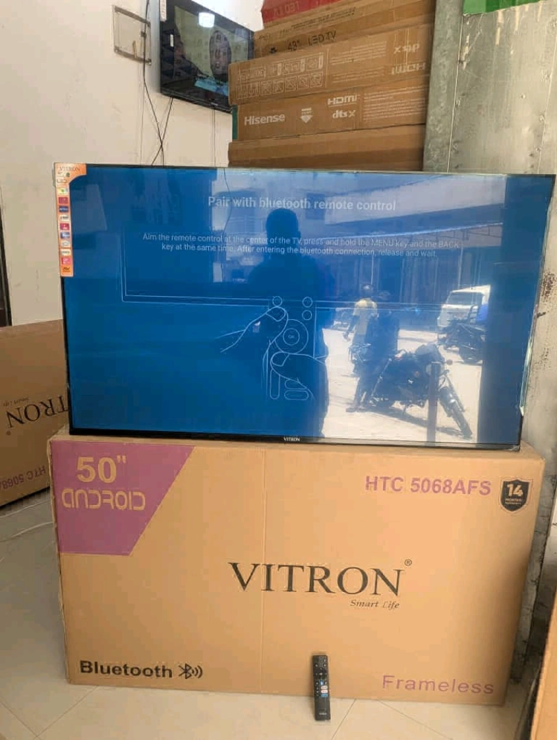 Vitron 50-inch Smart Frameless TV thumbnail 8