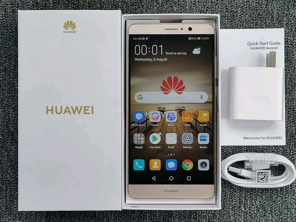 New Huawei Mate 9 Smartphone (8GB RAM)