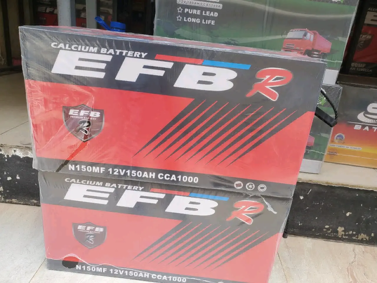 EFB R N150MF 12V 150Ah Heavy Duty Battery
