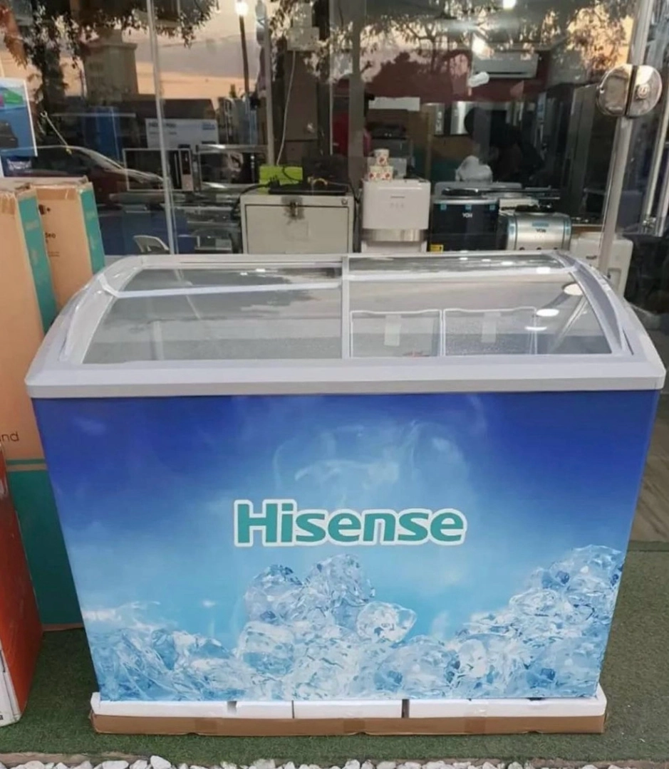 Hisense FC 393D3 Display Showcase Chest Freezer 393L