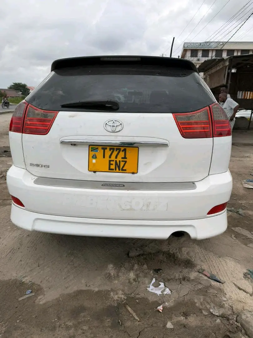 Toyota Harrier 2006, 2AZ Engine, White