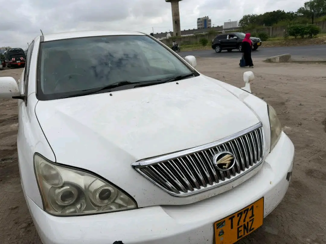 Toyota Harrier 2006, 2AZ Engine, White thumbnail 2