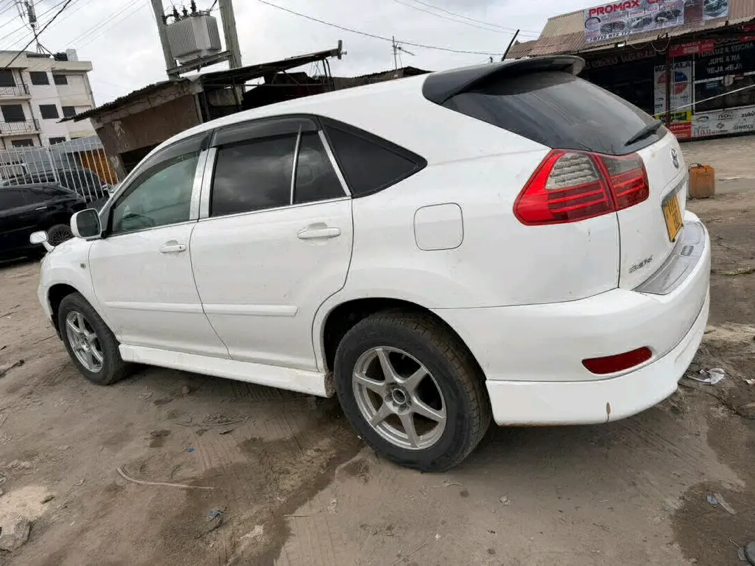 Toyota Harrier 2006, 2AZ Engine, White thumbnail 3