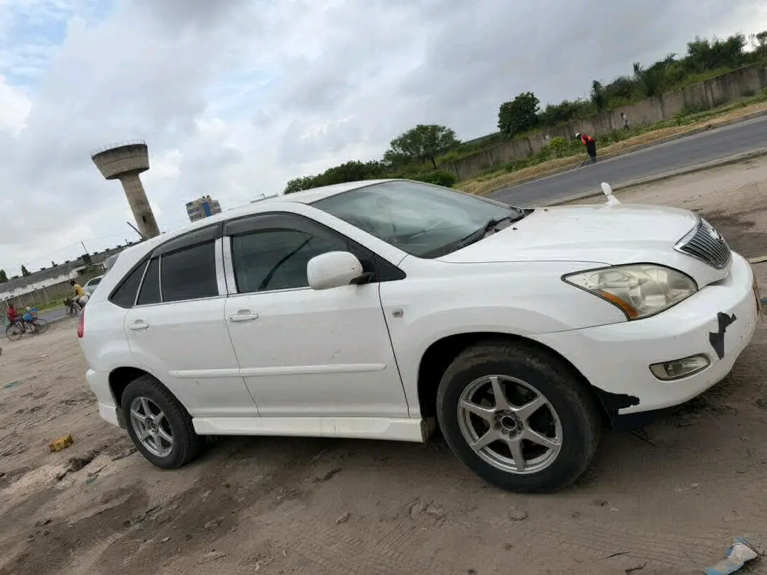 Toyota Harrier 2006, 2AZ Engine, White thumbnail 4