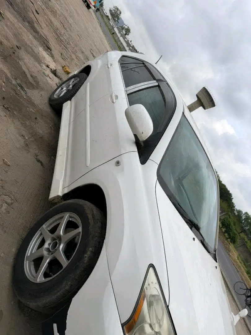 Toyota Harrier 2006, 2AZ Engine, White thumbnail 5
