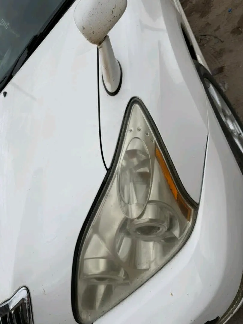 Toyota Harrier 2006, 2AZ Engine, White thumbnail 6