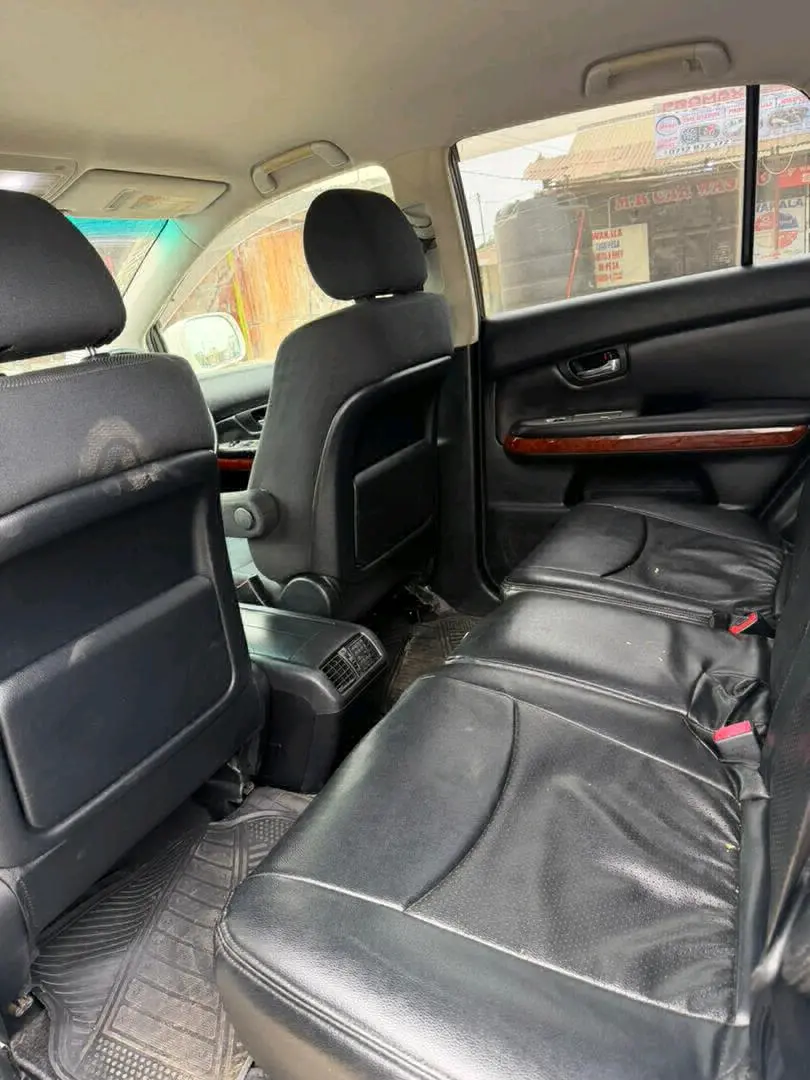 Toyota Harrier 2006, 2AZ Engine, White thumbnail 8